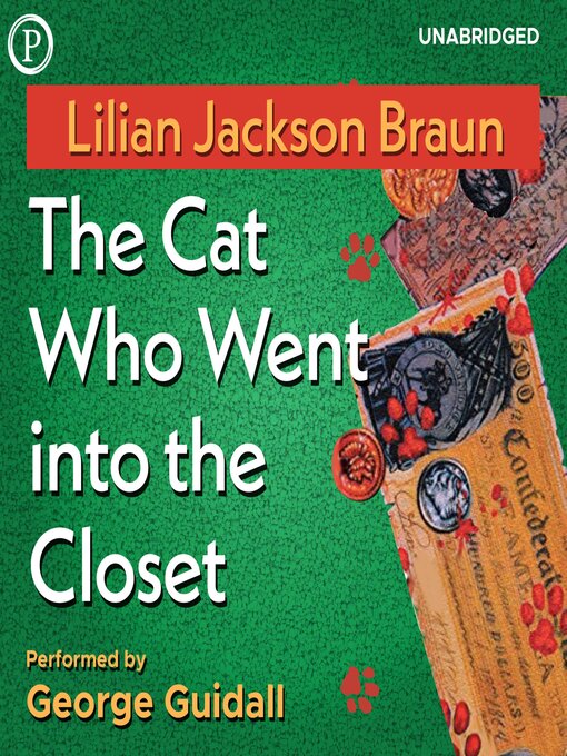 Title details for The Cat Who Went into the Closet by Lilian Jackson Braun - Wait list